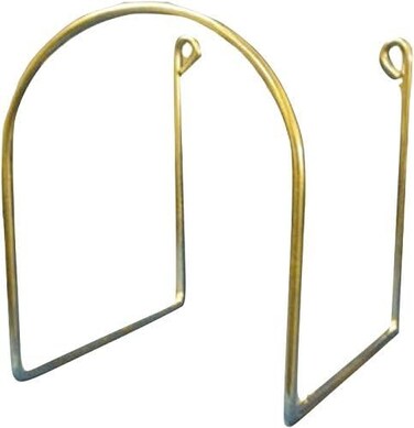 Built In Central Vac Hose Hanger, Wire Formed