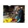 Justrite, 10208, Plunger Can, 1/2 Gal., Galvanized Steel