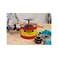 Justrite, 10208, Plunger Can, 1/2 Gal., Galvanized Steel