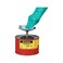 Justrite, 10208, Plunger Can, 1/2 Gal., Galvanized Steel