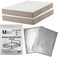 Uboxes Queen Size Mattress Covers/Bags 61" x 15" x 104" (Pack of 2) Moving Supplies