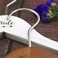 Thefirstcabin Pair of Wedding Hangers for Bride and Groom, Bridal Wedding Gift, Wood Dress Hangers