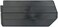 Akro-Mils 40210 Lengthwise Plastic Divider for 30210 AkroBin Storage Bins, Black, (6-Pack)