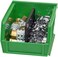 Akro-Mils 40210 Lengthwise Plastic Divider for 30210 AkroBin Storage Bins, Black, (6-Pack)