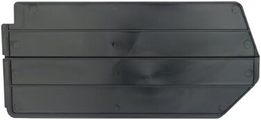 Akro-Mils 40220 Lengthwise Plastic Divider for 30220 AkroBin Storage Bins, Black, (6-Pack)