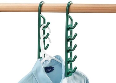 Miles Kimball Space Saving Hanger Holders Set of 4