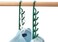 Miles Kimball Space Saving Hanger Holders Set of 4