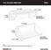ClosetMaid 8278 18-Inch Wide Laundry Utility Hanger Shelf, White