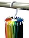 Closet Complete Twirling Tie Rack/Hanger Organizer/Belt Rack, Rotates 360 Degrees, Holds 20 Ties or Belts