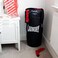 SUCK UK Laundry Bag Punching Bag Shaped Hamper, Black, Portable, Foldable, Handle, 15