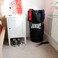 SUCK UK Laundry Bag Punching Bag Shaped Hamper, Black, Portable, Foldable, Handle, 15