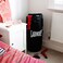 SUCK UK Laundry Bag Punching Bag Shaped Hamper, Black, Portable, Foldable, Handle, 15