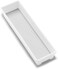 Madesmart Classic Drawer Bin, 12-Inch x 3-Inch Size, White
