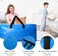 Acnusik Extra Large Storage Bags Heavy Duty Moving Bags, XL Moving Totes Cloth Storage Bags with Zippers for Clothing Storage, College Moving，Compatible with IKEA Frakta Hand Cart, 2 Packs