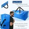 Acnusik Extra Large Storage Bags Heavy Duty Moving Bags, XL Moving Totes Cloth Storage Bags with Zippers for Clothing Storage, College Moving，Compatible with IKEA Frakta Hand Cart, 2 Packs