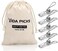 Vida Picks Wire Clothes Pegs - 40 Pieces Of Wholesale Clothes Pegs With Heavy Duty Durable Clip, Multi-Purpose Metal Clothes Pegs For Outdoor Use, Home, Kitchen, Travel, Office And Food Bag Decoration