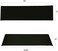 Casual Home Director Chair Replacement Canvas, Black