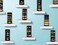 ELYPRO Belt Organizer - Acrylic Organizer &amp; Display for Accessories