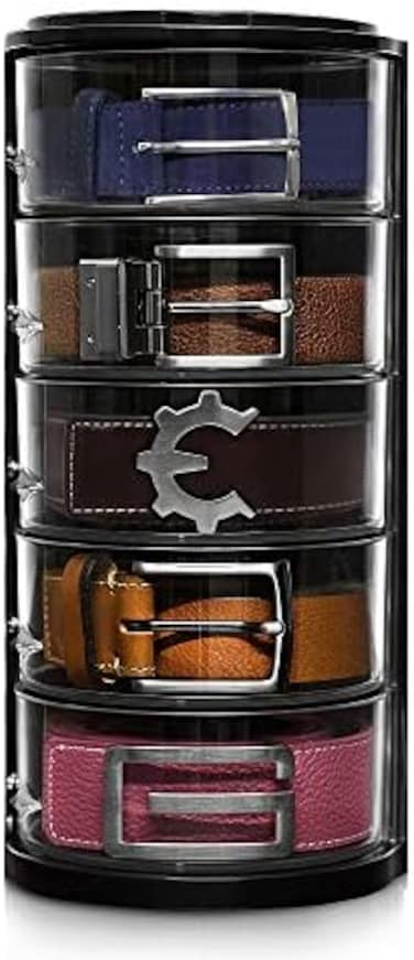 ELYPRO Belt Organizer - Acrylic Organizer &amp; Display for Accessories