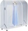 HANGERWORLD 6ft Transparent Clothes Garment Zipped Rail Cover with Document Pocket