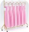 HANGERWORLD 6ft Transparent Clothes Garment Zipped Rail Cover with Document Pocket