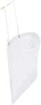 Honey-Can-Do DRY-01313 Clothespin Bag, 11 x 10 Inch, White