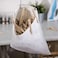 Honey-Can-Do DRY-01313 Clothespin Bag, 11 x 10 Inch, White