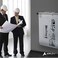 Adir Corp. 616 Drop - Lift Wall Rack for Blueprints - Plans,