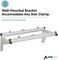 Adir Corp. 616 Drop - Lift Wall Rack for Blueprints - Plans,