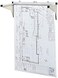 Adir Corp. 616 Drop - Lift Wall Rack for Blueprints - Plans,