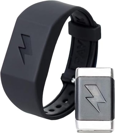 Pavlok Shock Clock Wake Up Trainer - Wearable Smart Alarm Clock - Never Hit Snooze Again