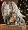 Avalon Gallery (Nativity Angel) - CB Gift TC616 Nativity Angel Figurine, 20cm