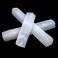 DANCING BEAR 2 Pound Selenite Small Sticks- Wands Premium Hand-Sorted Plus Include a Piece of Black Tourmaline Crystal and Educational ID Cards, Bulk, Reiki, Chakra, Good Luck &amp; Protection