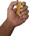 Holy Land Market Small Olive Wood Pocket/Holding Crosses With Certificates (2.5 Inches) (25 count)