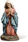 Joseph's Studio by Roman - Praying Madonna Figure on Baset, 6.75" H, Renaissance Madonnas Collection, Resin and Stone Mix, Inspirational, Durable, Long Lasting, Religious Gift, Beautifully Detailed