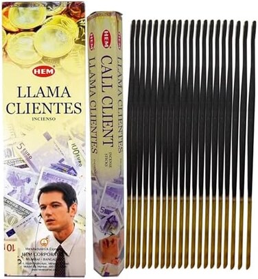 HEM 1 X Call Client - 120 Sticks Box - Hem Incense