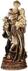 Avalon Gallery 6" Saint St. Anthony Religious Statue Gifts of Faith Bellavi
