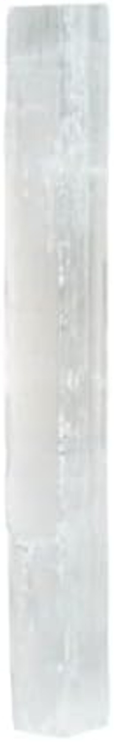 The Chrysalis Stone Selenite Stick 6 to 9 inches - Wand, Reiki, Chakra Healing