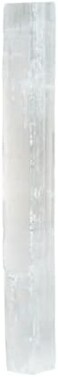 The Chrysalis Stone Selenite Stick 6 to 9 inches - Wand, Reiki, Chakra Healing