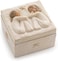 ويلو تري صندوق تذكار منحوت ومطلي يدويًا من فريندشيب
