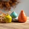 Sullivans Small Ceramic Vase Set, Various Sizes, Set of 3 (CM2219)