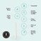 BOLSIUS Long Household Ivory Taper Candles - 10-inch Unscented Premium Quality Wax - 7.5 Hour Long Burning Dripless Candles Bulk pack of 30 for Home Decor, Wedding, Parties and Special Occasions