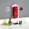 Tonttuovi Wooden Miniature Magical Door for Fairies Special Entry