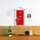 Tonttuovi Wooden Miniature Magical Door for Fairies Special Entry