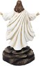 Home-n-Gifts A Statue Of Jesus Standing On A Rock With An Inspirational Bible Verse, Perfect For Christian Home Decor And As A Spiritual Shelf Decoration Or Religious Gift For Christmas And Easter.