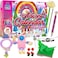 PURPLE LADYBUG Advent Calendar 2019 Gifts For Girls With 24 Unique Gifts Including Unicorn Accessories, Hair Clips, Kids' Stamps, Cute Bracelets, A Large Hair Bow, And Much More! Adorable Countdown Ca