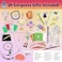 PURPLE LADYBUG Advent Calendar 2019 Gifts For Girls With 24 Unique Gifts Including Unicorn Accessories, Hair Clips, Kids' Stamps, Cute Bracelets, A Large Hair Bow, And Much More! Adorable Countdown Ca
