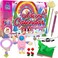 PURPLE LADYBUG Advent Calendar 2019 Gifts For Girls With 24 Unique Gifts Including Unicorn Accessories, Hair Clips, Kids' Stamps, Cute Bracelets, A Large Hair Bow, And Much More! Adorable Countdown Ca