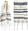 Holy Land Market New Covenant Prayer Shawl, English/Hebrew &amp; Bag 72 X 22 (Israel)