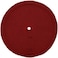 Sattiyrch Christmas Tree Skirt, 48 inches Luxury Cable Knit Knitted Thick Rustic Xmas Holiday Decoration, Burgundy